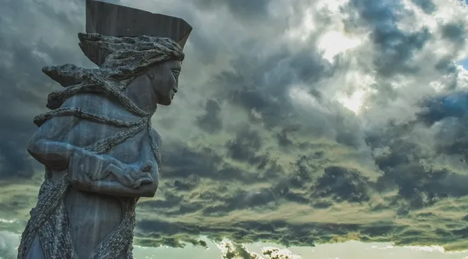 A Stormy Winters Metaphor