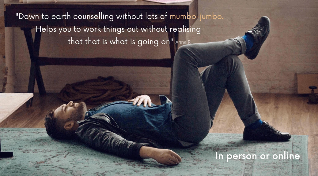 Counselling? Who, ME??